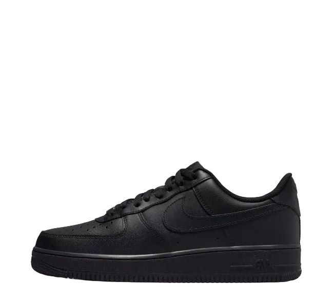 Nike AirForce 1 ‘Black’