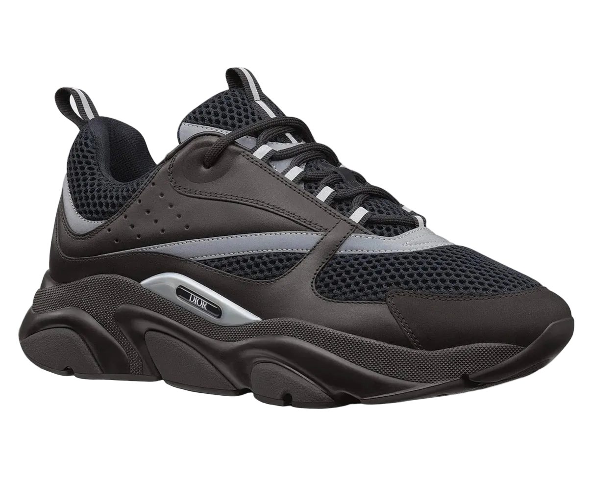Dior B22 ‘Black Calfskin’ Trainer