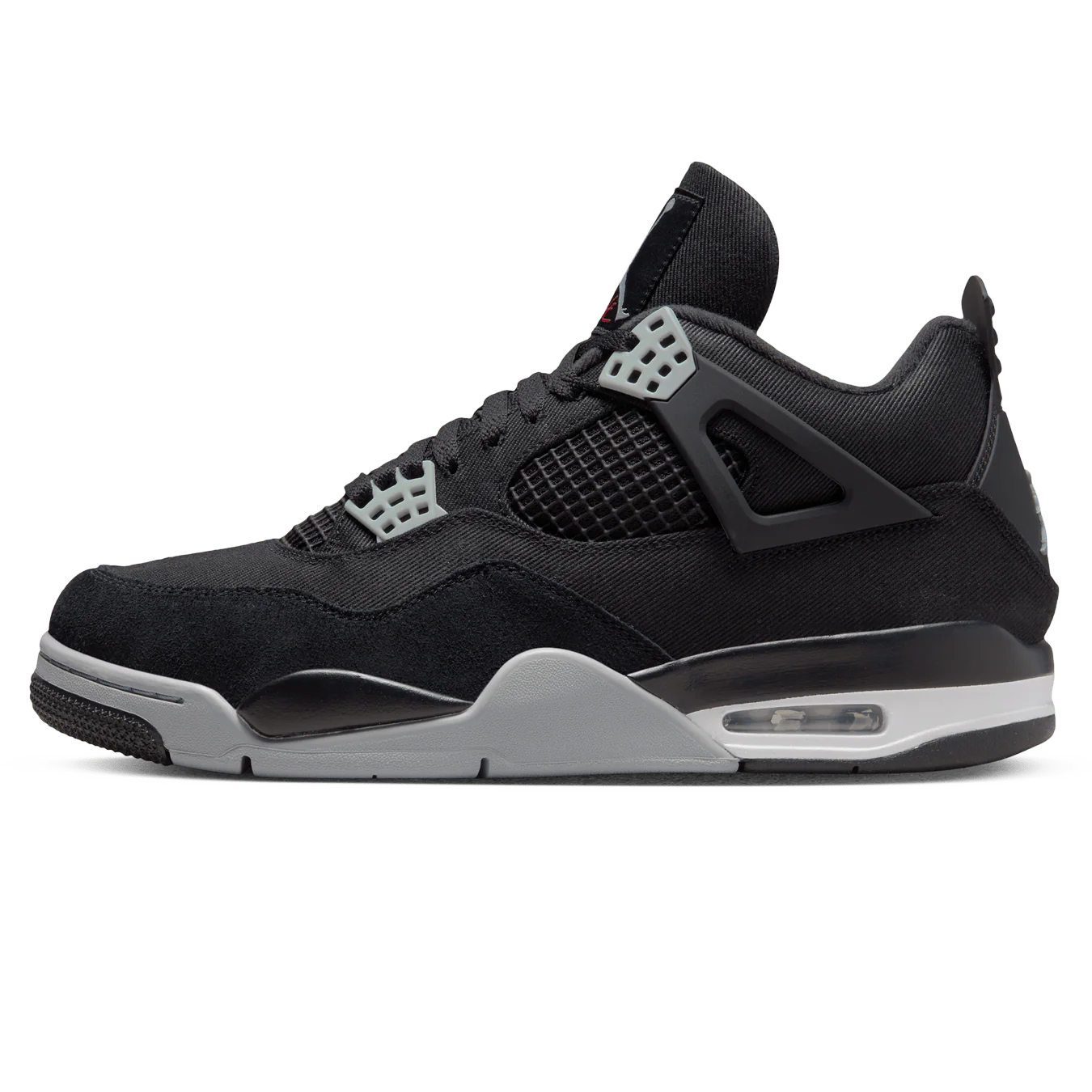 Air Jordan 4 Retro ‘Black Canvas’