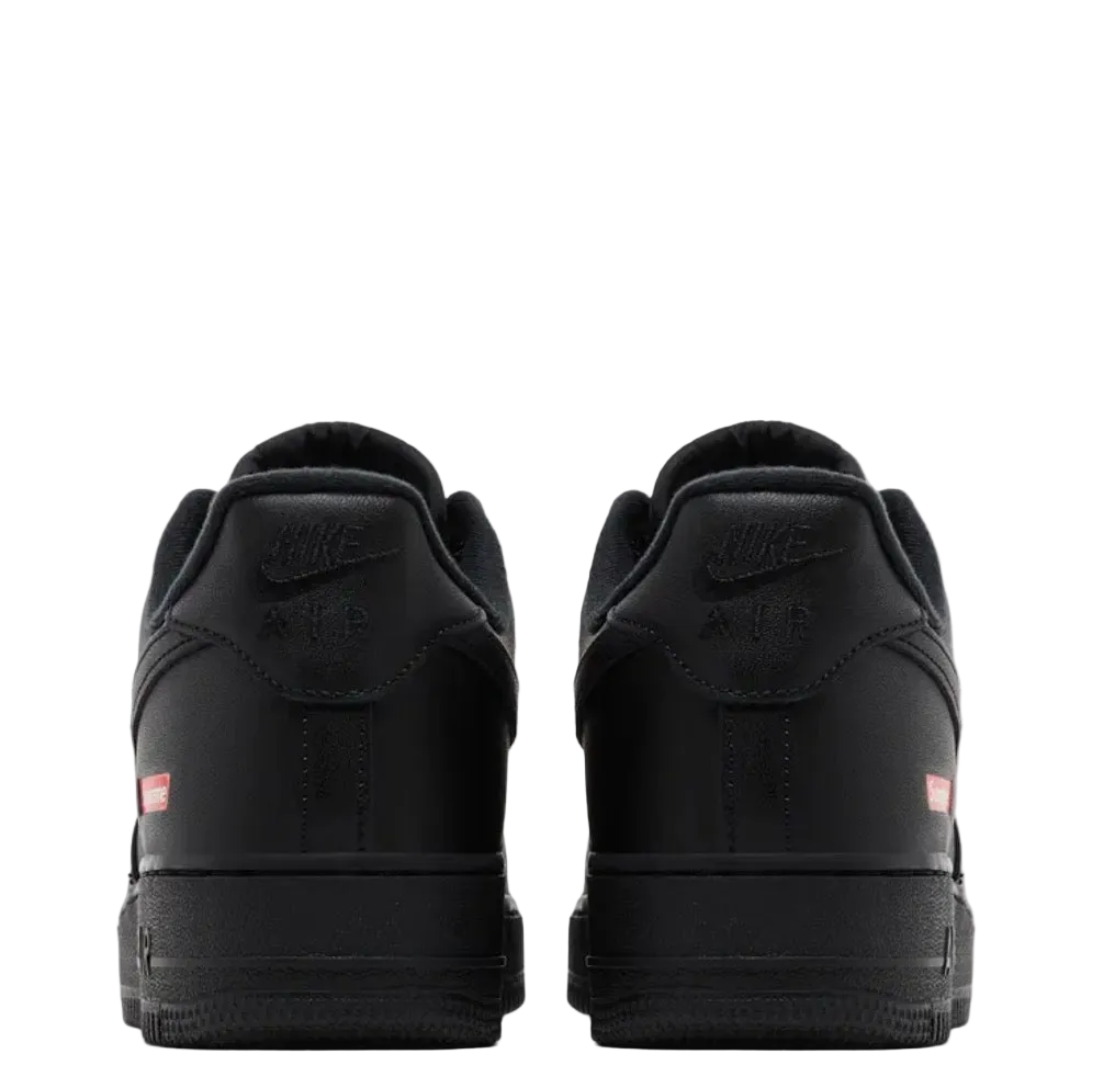 Nike AirForce 1 X Supreme ‘Black’