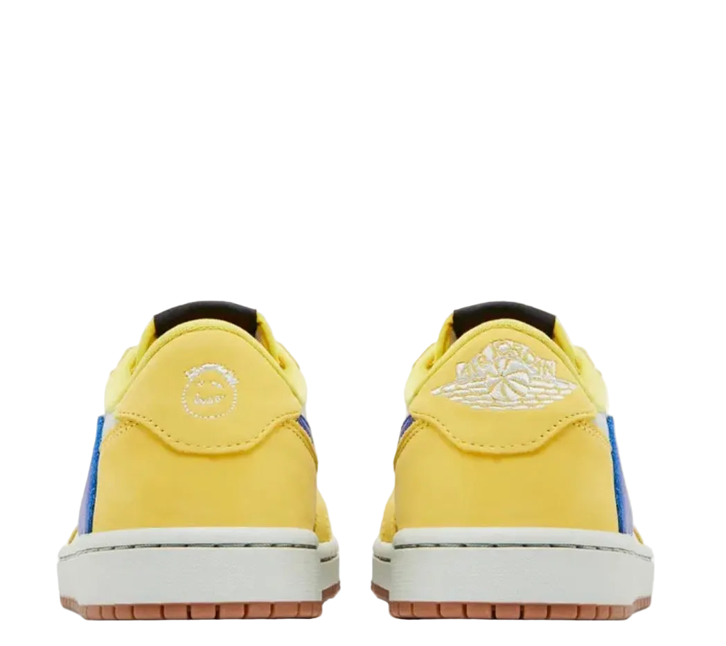 Air Jordan 1 Retro Low X Travis Scott ‘Canary’