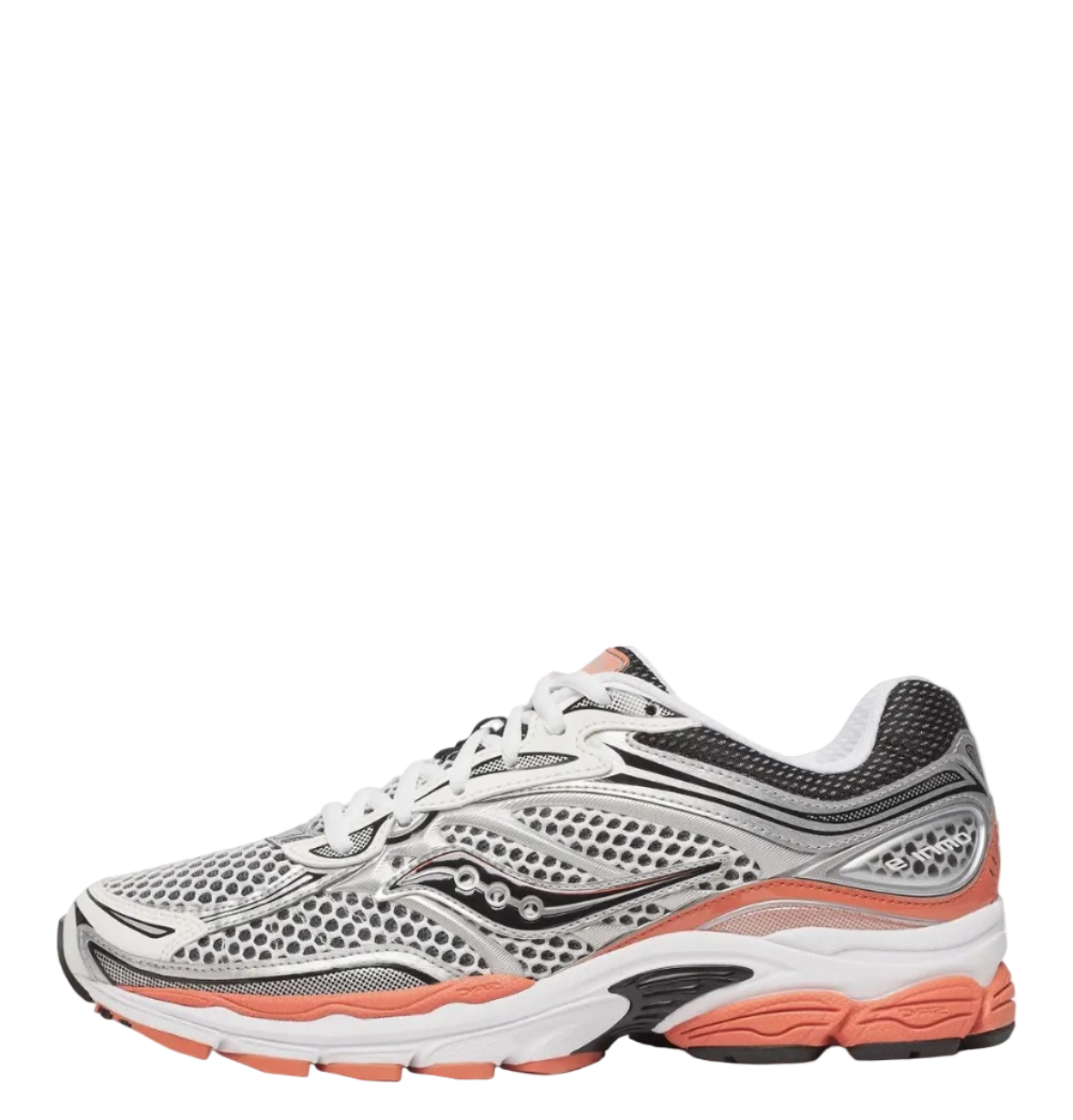Saucony Omni 9 ‘Silver/Orange’
