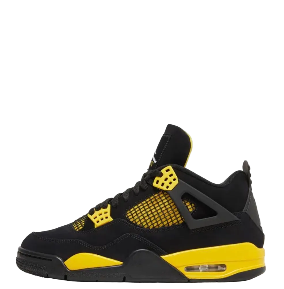 Air Jordan 4 Retro ‘Yellow Thunder’