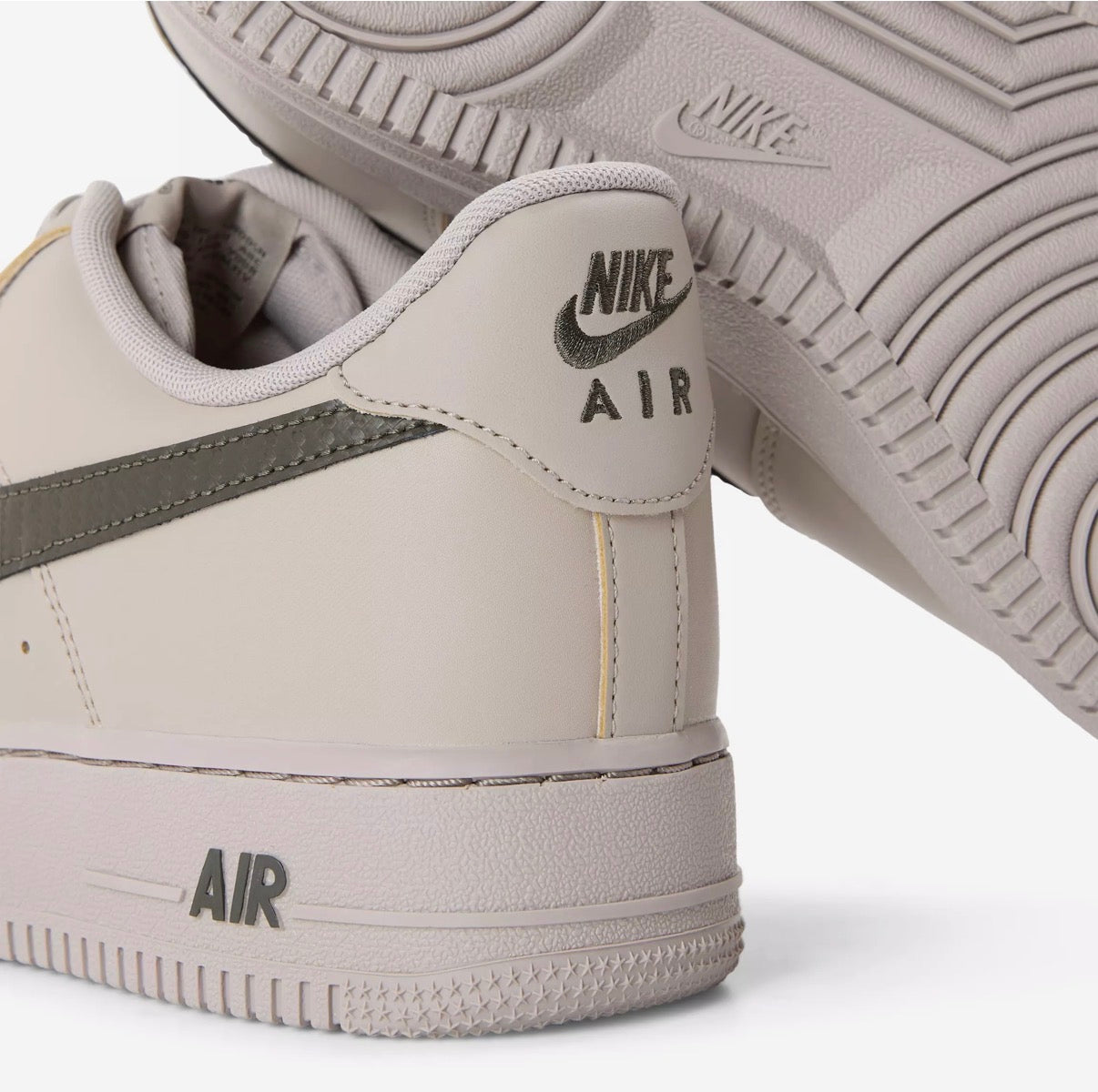 Nike AirForce 1 ‘College Grey’