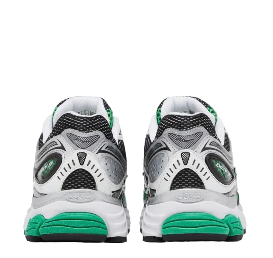 Saucony Omni 9 ‘Green Silver’