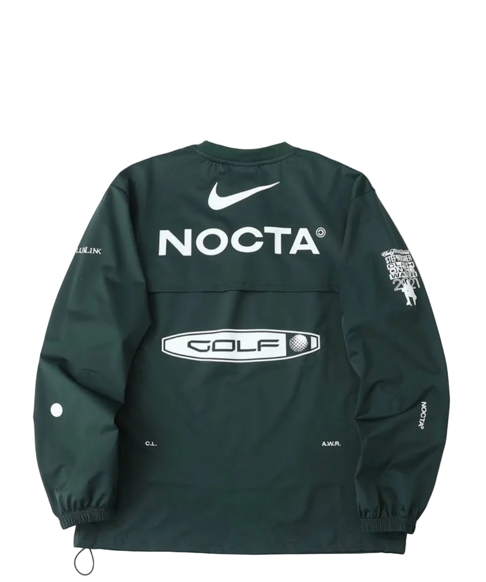 Nike X Drake Nocta Golf Crewneck Top ‘Green’