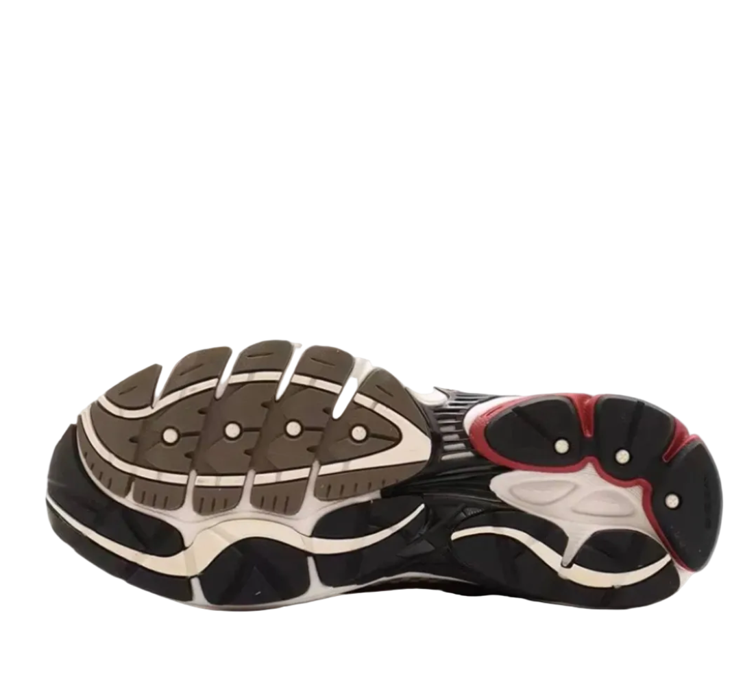 Saucony Omni 9 ‘Brown Red’