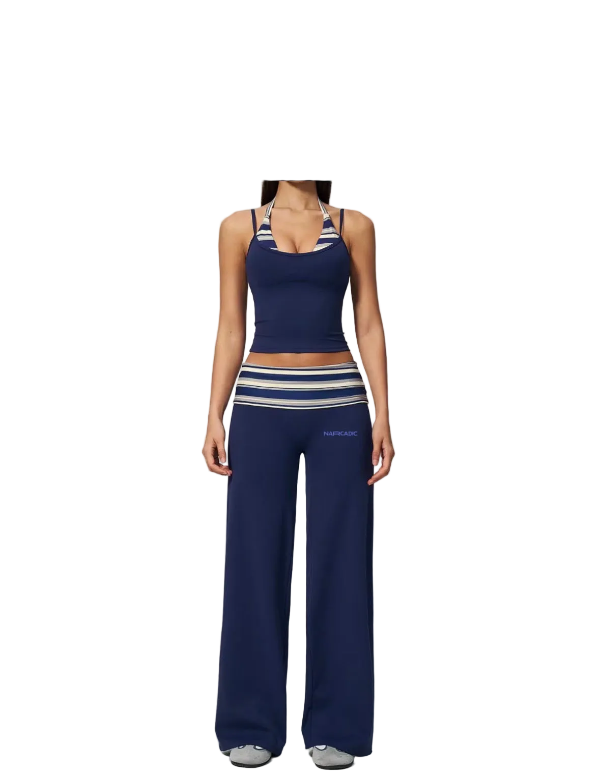 Narcadic Women’s Flex Flare Set ‘Deep Ocean’