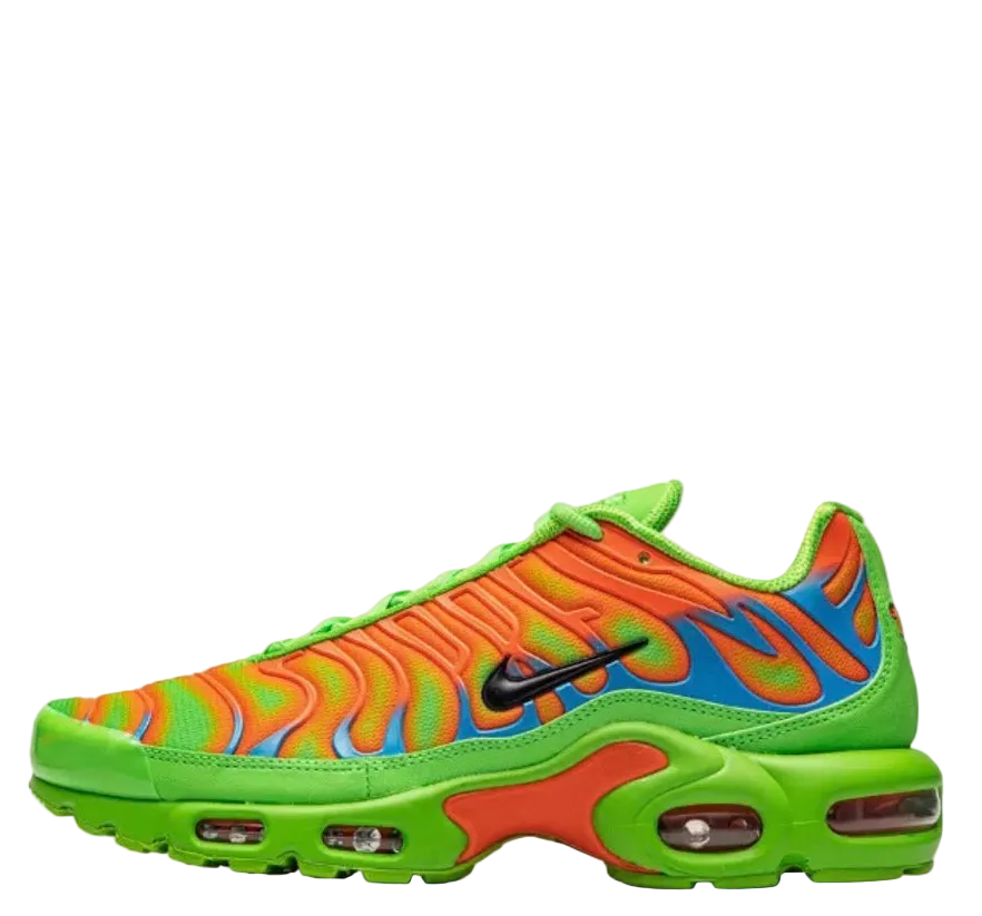 Nike x Supreme Air Max Plus TN ‘Green/Orange’