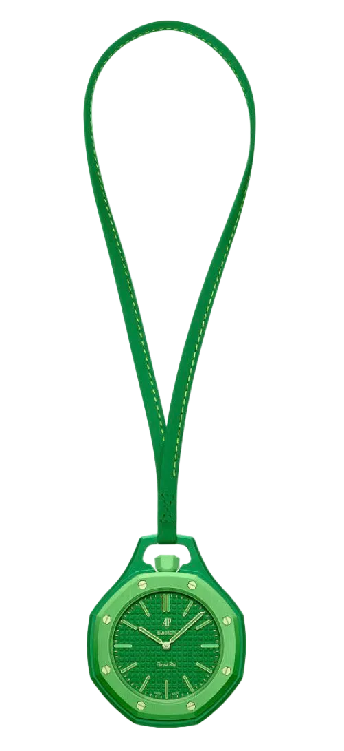 Royal Pop X Swatch ‘Green Eight’