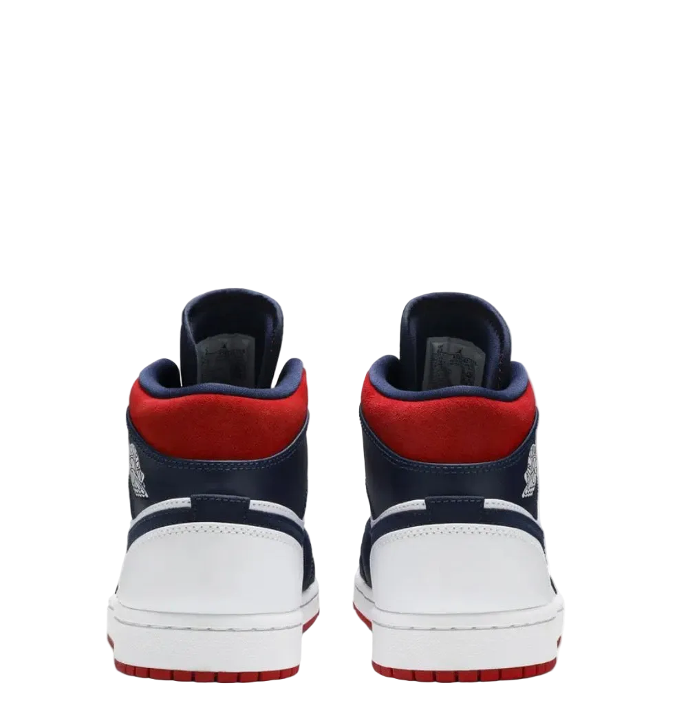 Air Jordan 1 Mid SE ‘White/University Red’
