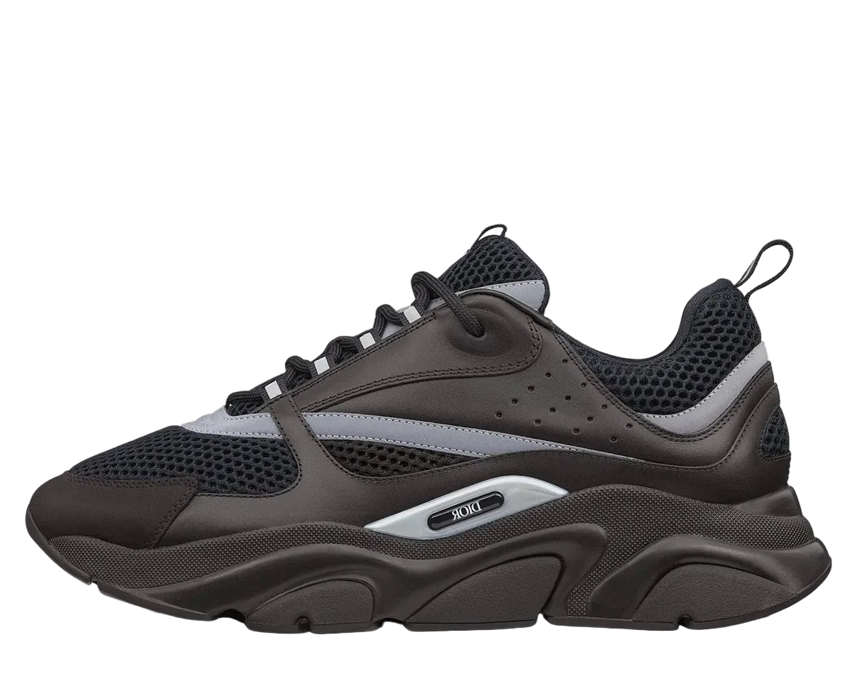 Dior B22 ‘Black Calfskin’ Trainer