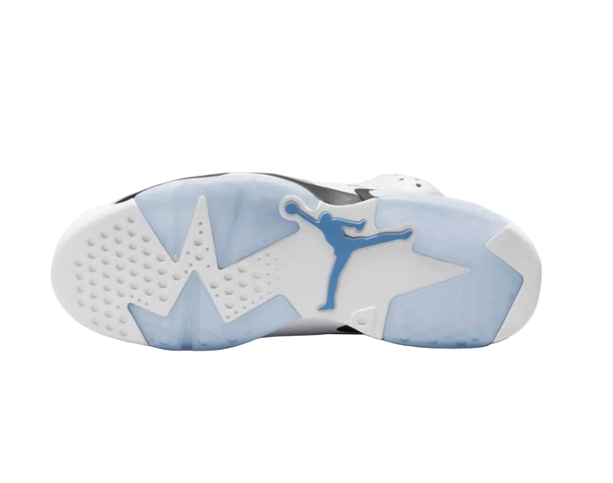 Air Jordan 6 Retro ‘UNC White