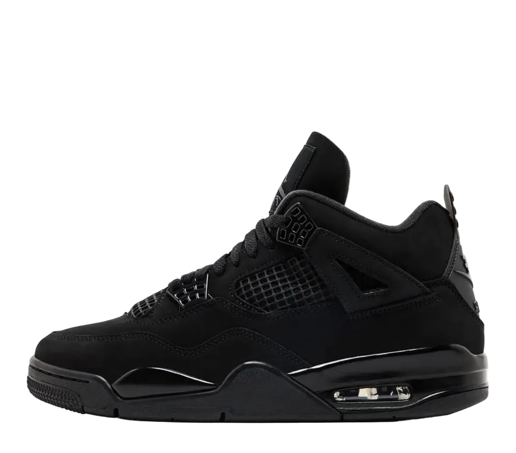 Air Jordan 4 Retro ‘Black Cats’ 2025