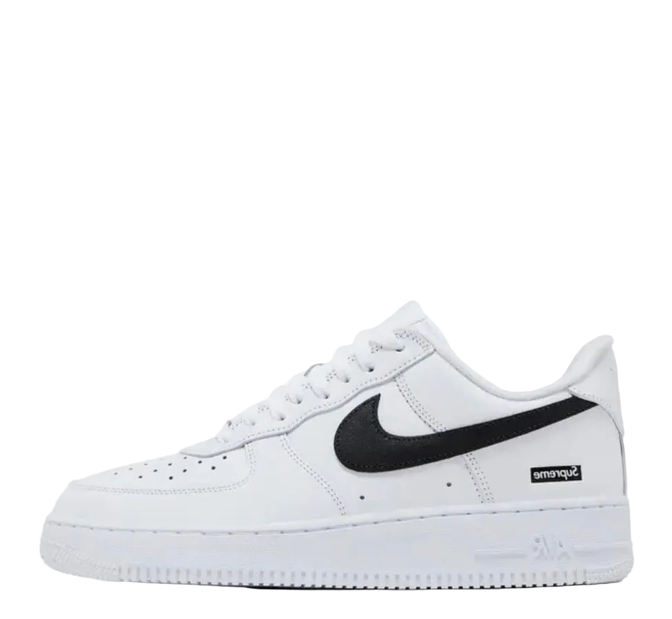 Nike AirForce 1 X Supreme ‘White/Black’