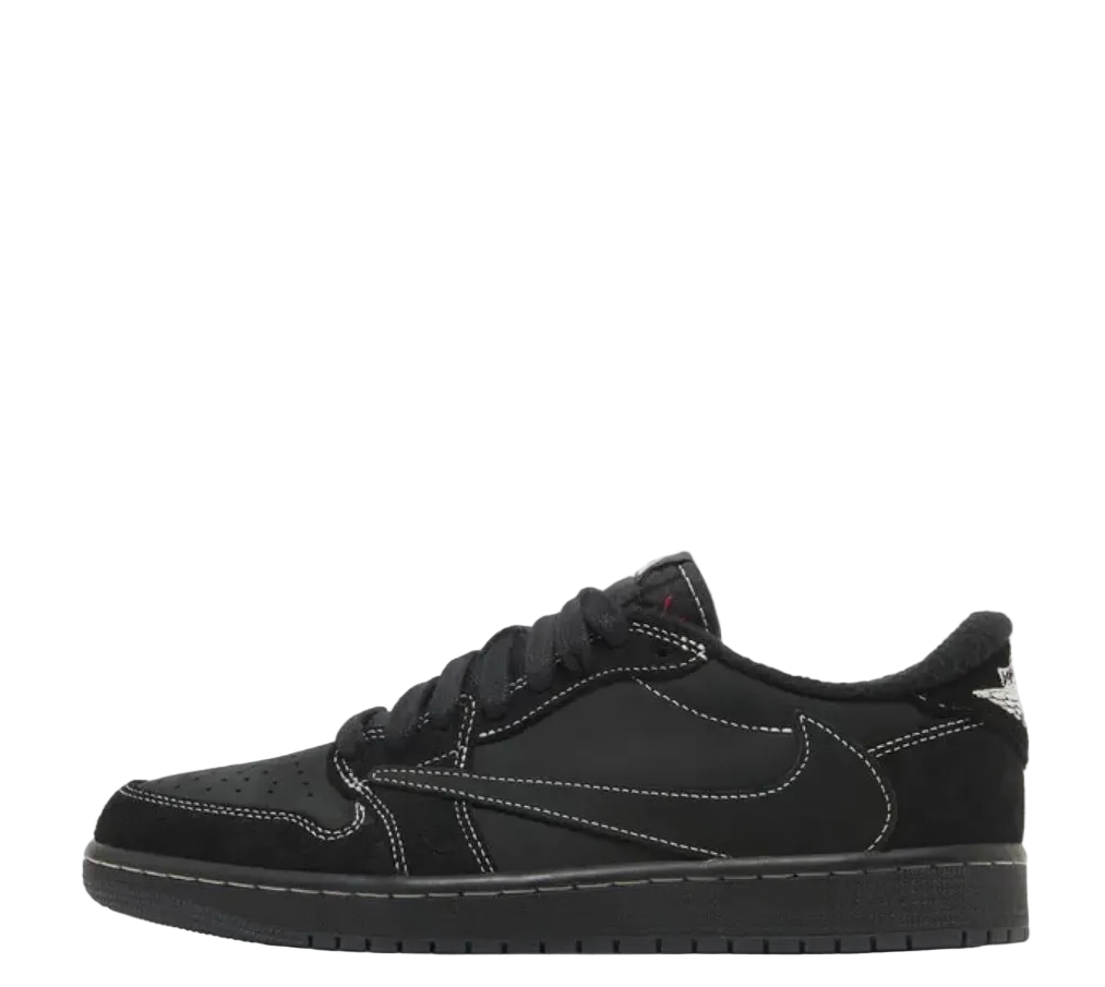 Air Jordan 1 Retro Low C Travis Scott ‘Black Phantom’
