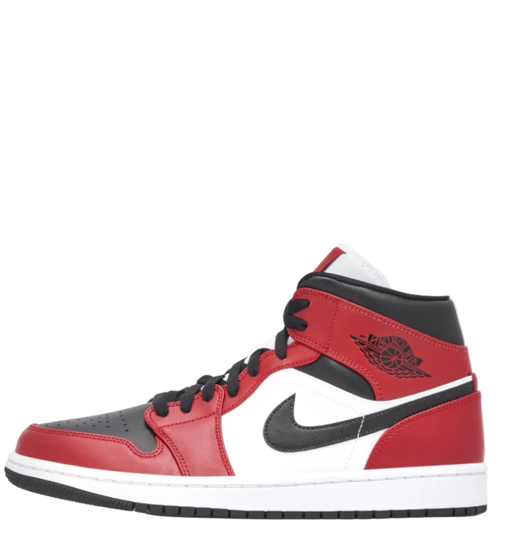 Jordan 1 Mid ‘Chicago Black’