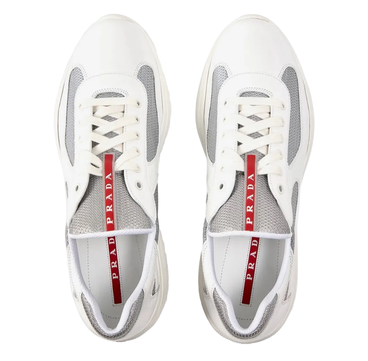 Prada Men’s American Cup Trainers ‘White’