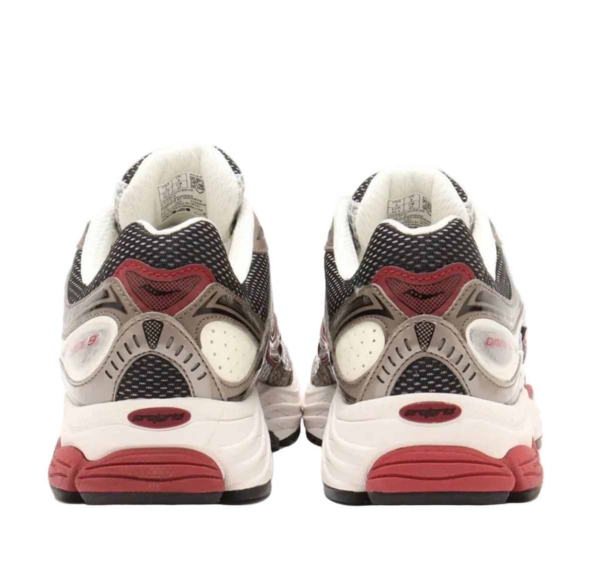 Saucony Omni 9 ‘Brown Red’