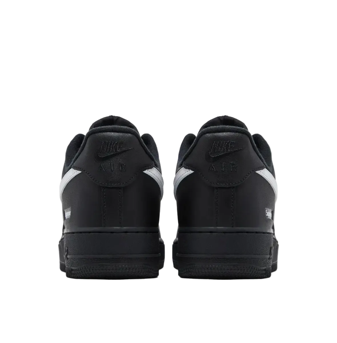 NIKE AIRFORCE 1 X SUPREME ‘Black/White’