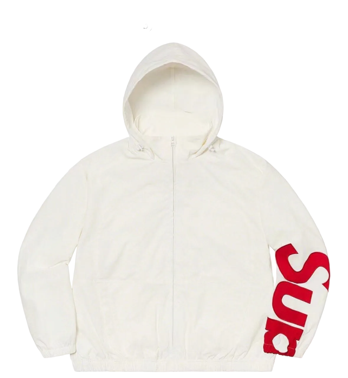Supreme Spellout Track Jacket ‘Cream’