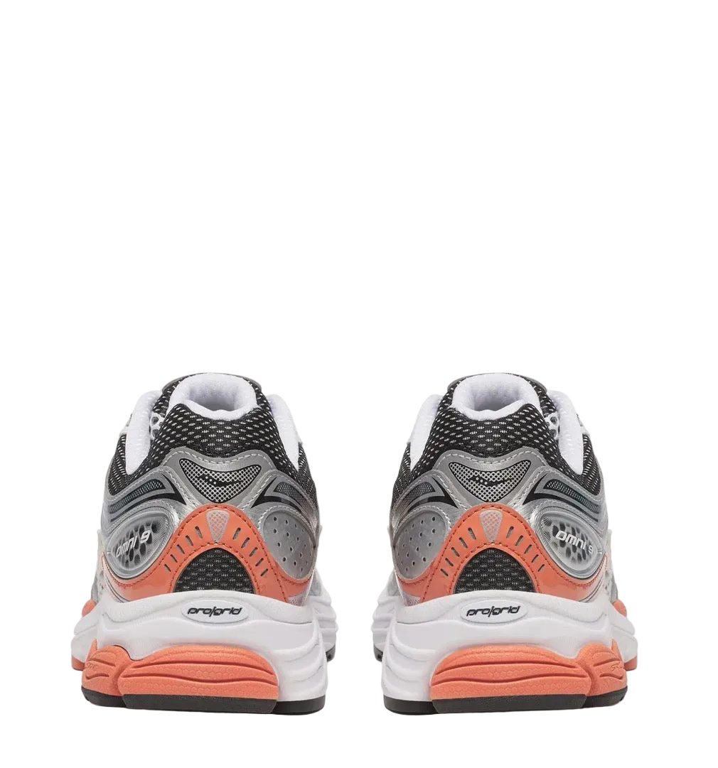 Saucony Omni 9 ‘Silver/Orange’