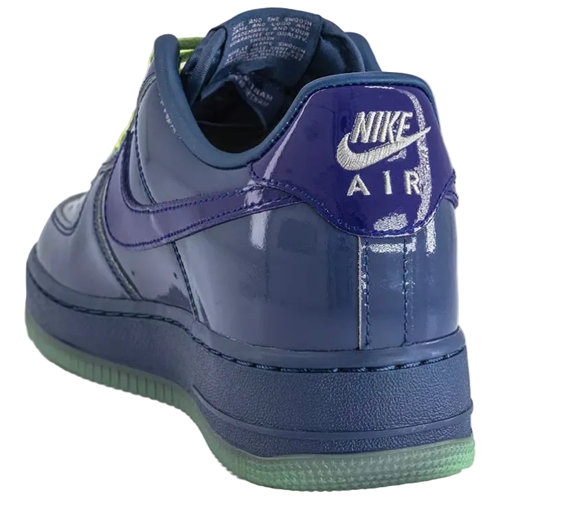 Nike AirForce 1 ‘Navy Grape Ice’