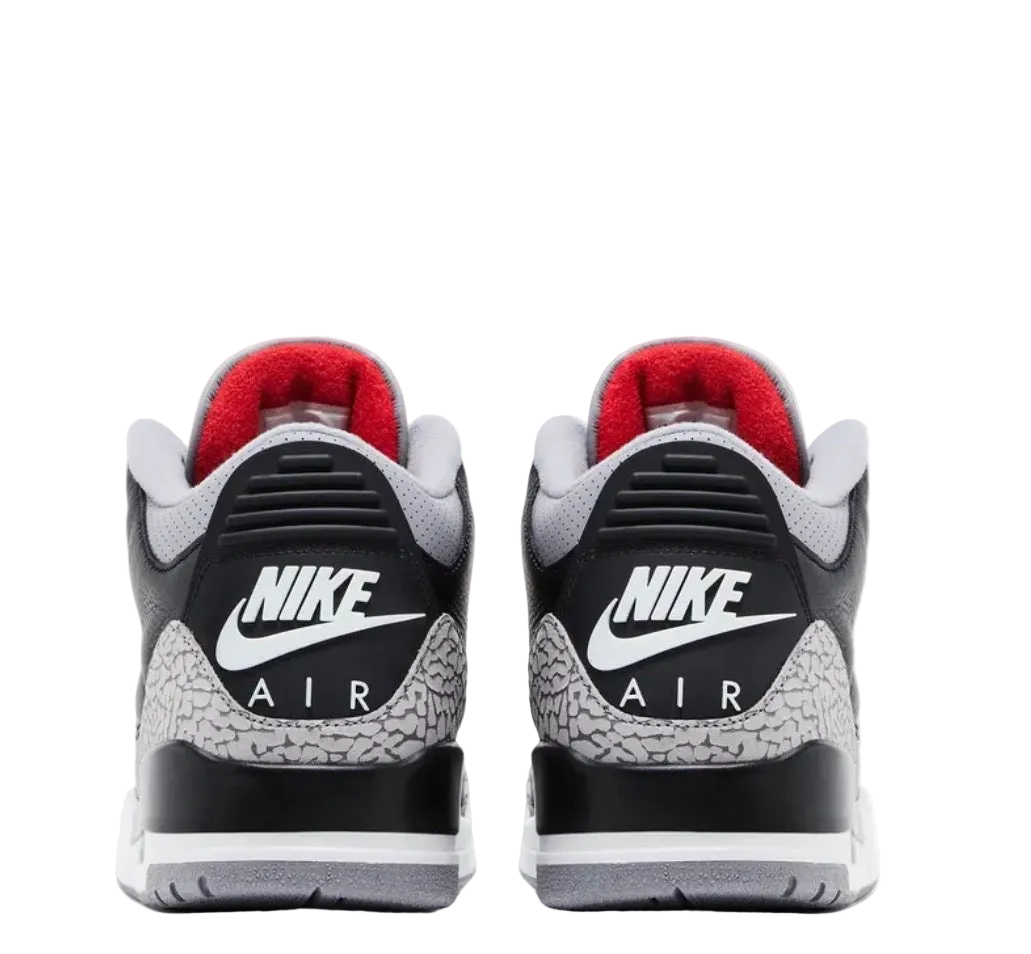 Air Jordan 3 Retro ‘Black Cement’ 2024