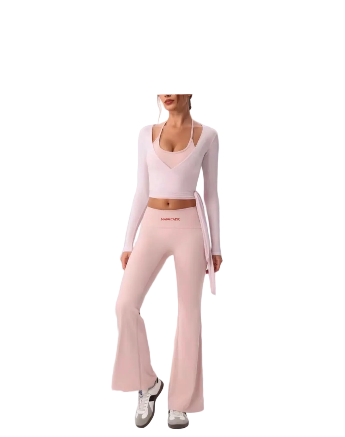 Narcadic Women’s SculptFit 3-Piece Set ‘Flamingo Pink’