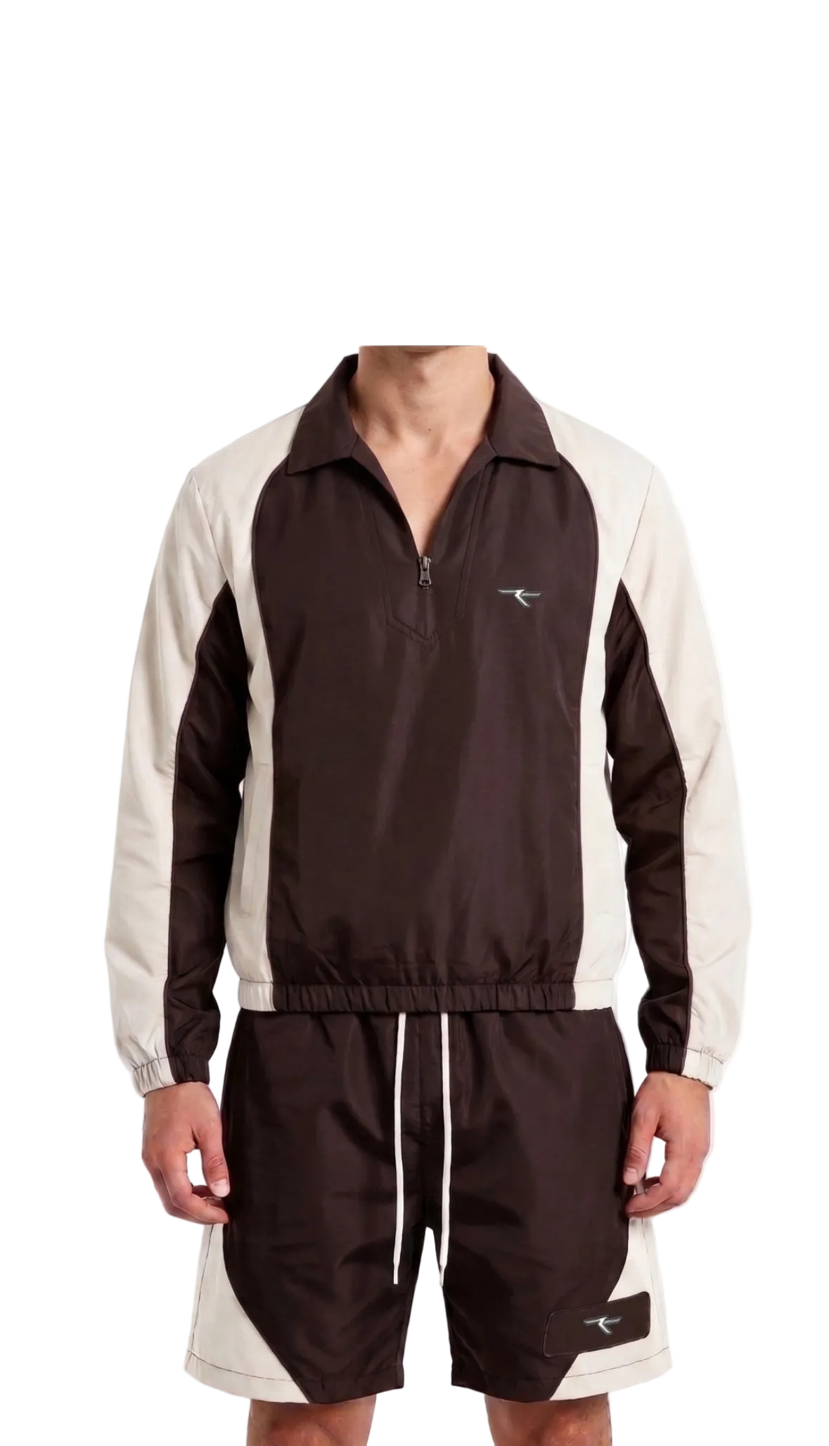 Narcadic Men’s Jacket/Shorts ‘Espresso’