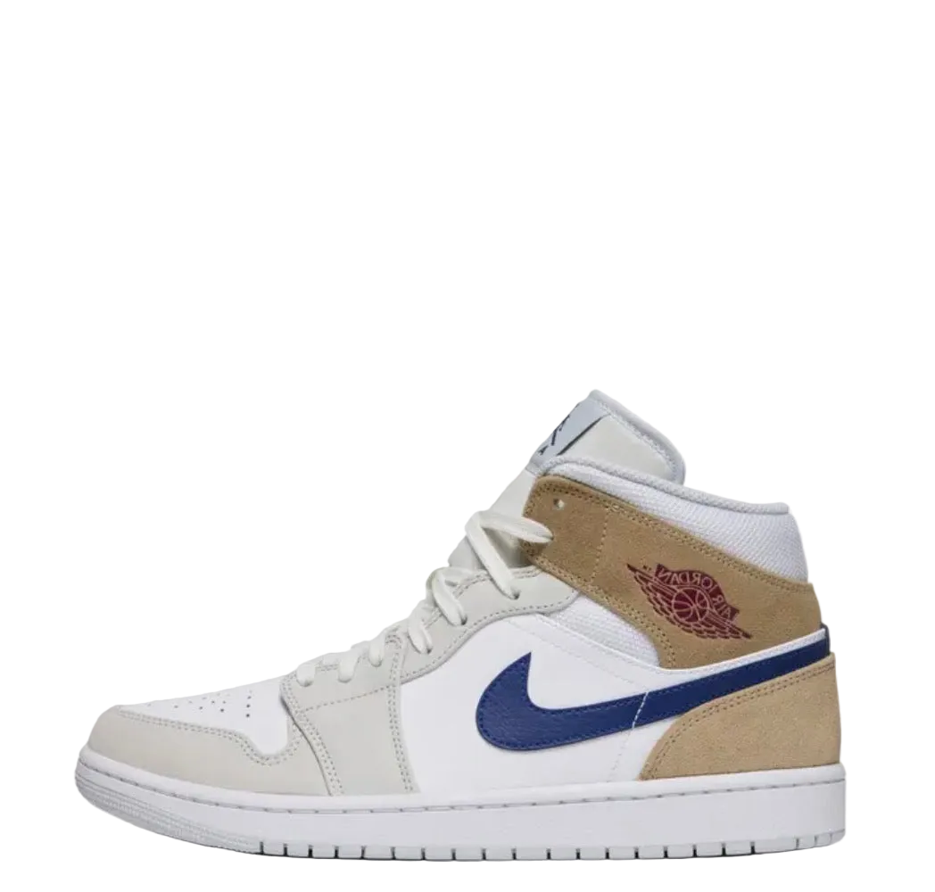 Air Jordan 1 Mid ‘White/Blue Void’