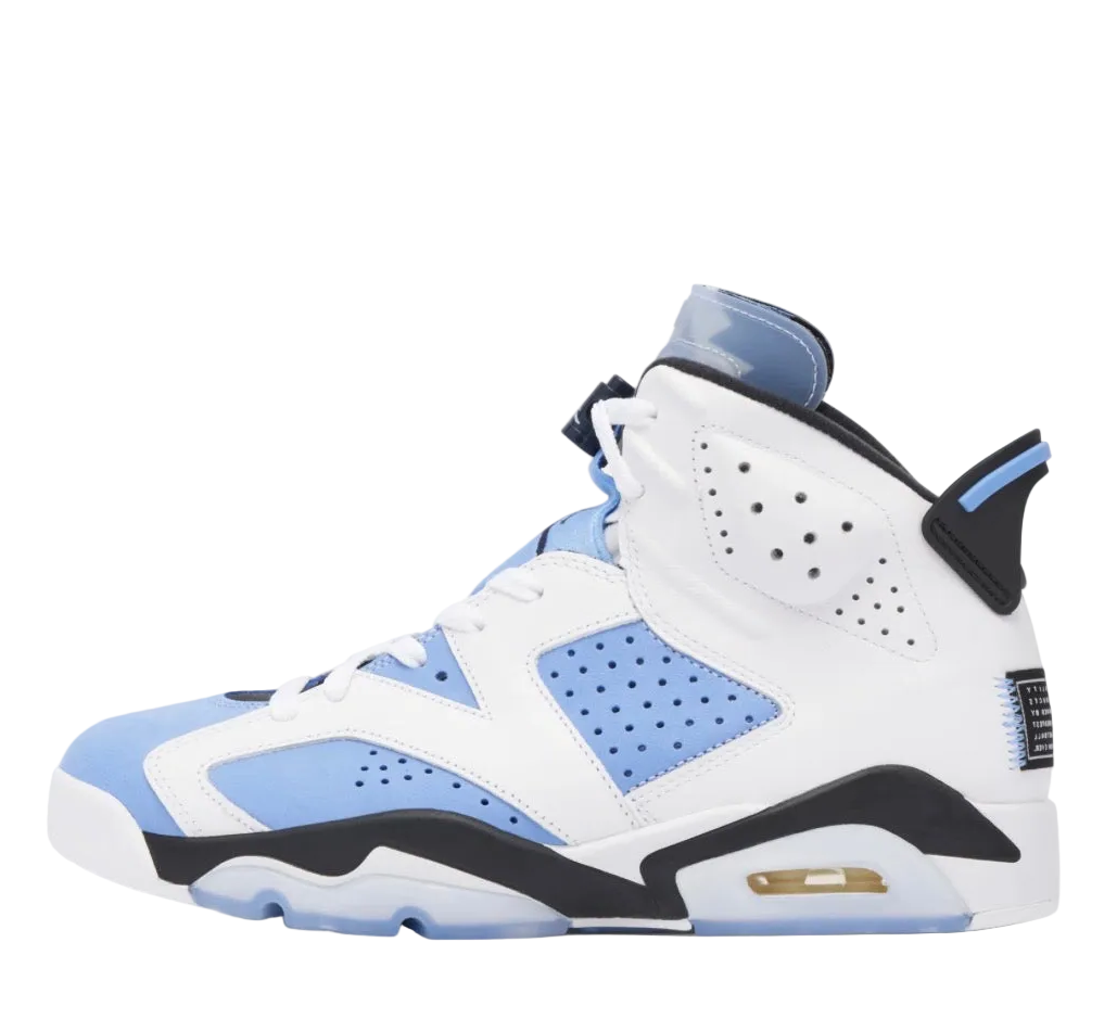 Air Jordan 6 Retro ‘UNC White