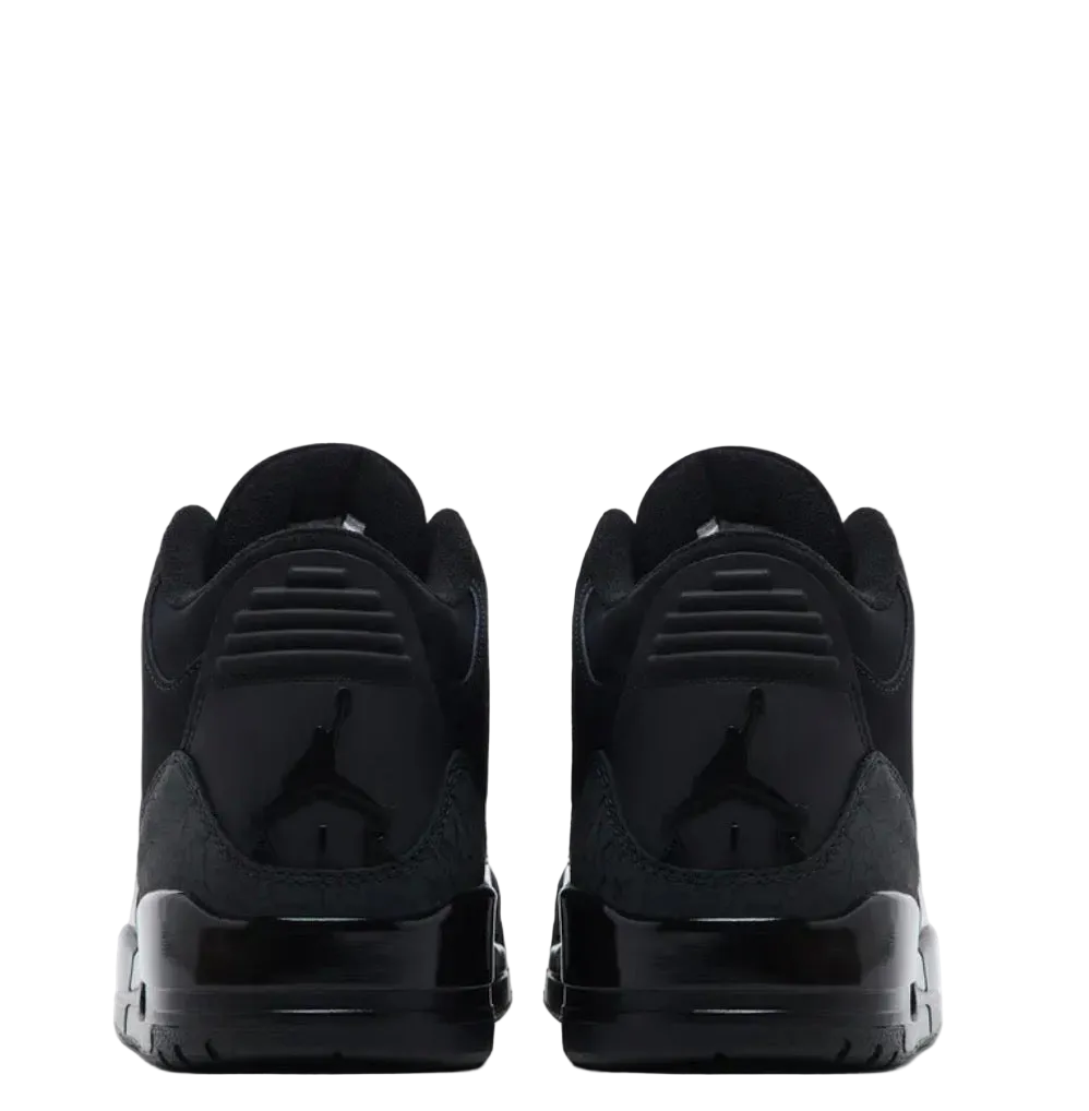 Air Jordan 3 Retro ‘Black Cat’ 2025