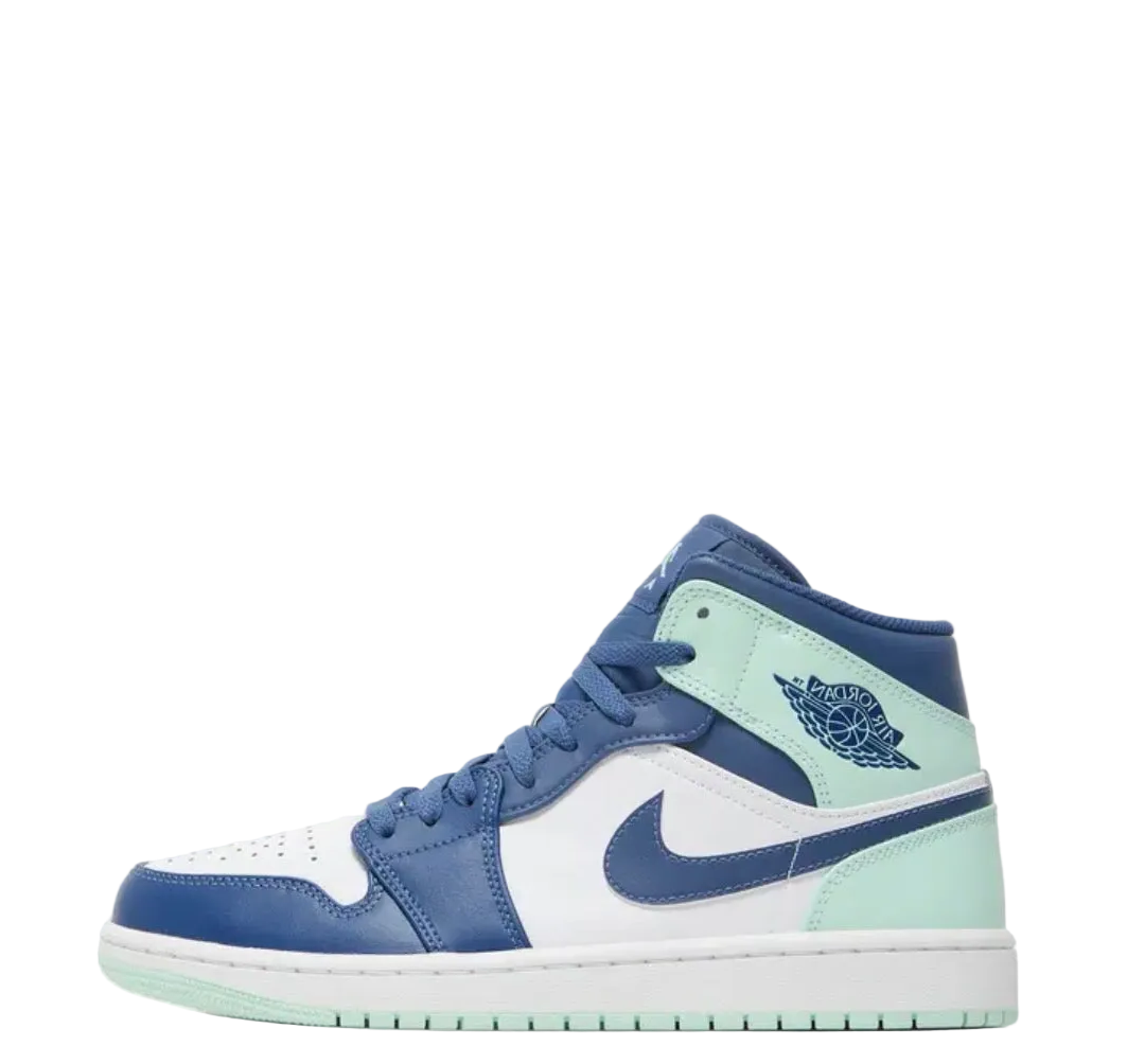 Air Jordan 1 Mid ‘Mint Blue’