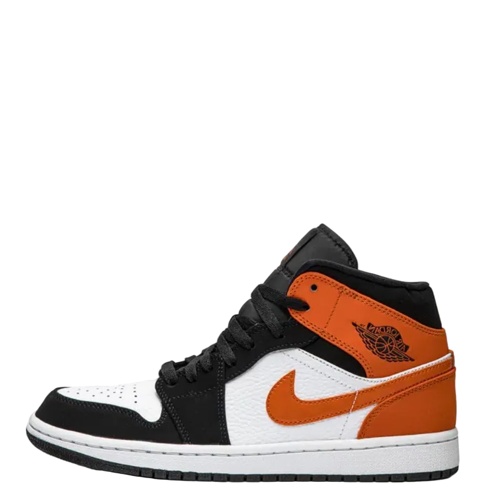 Air Jordan 1 Mid ‘Black/Starfish’