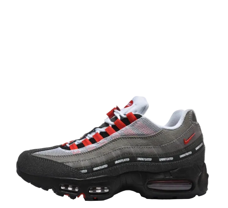 Nike Air Max 95 X Undefeated ‘Bright Crimson