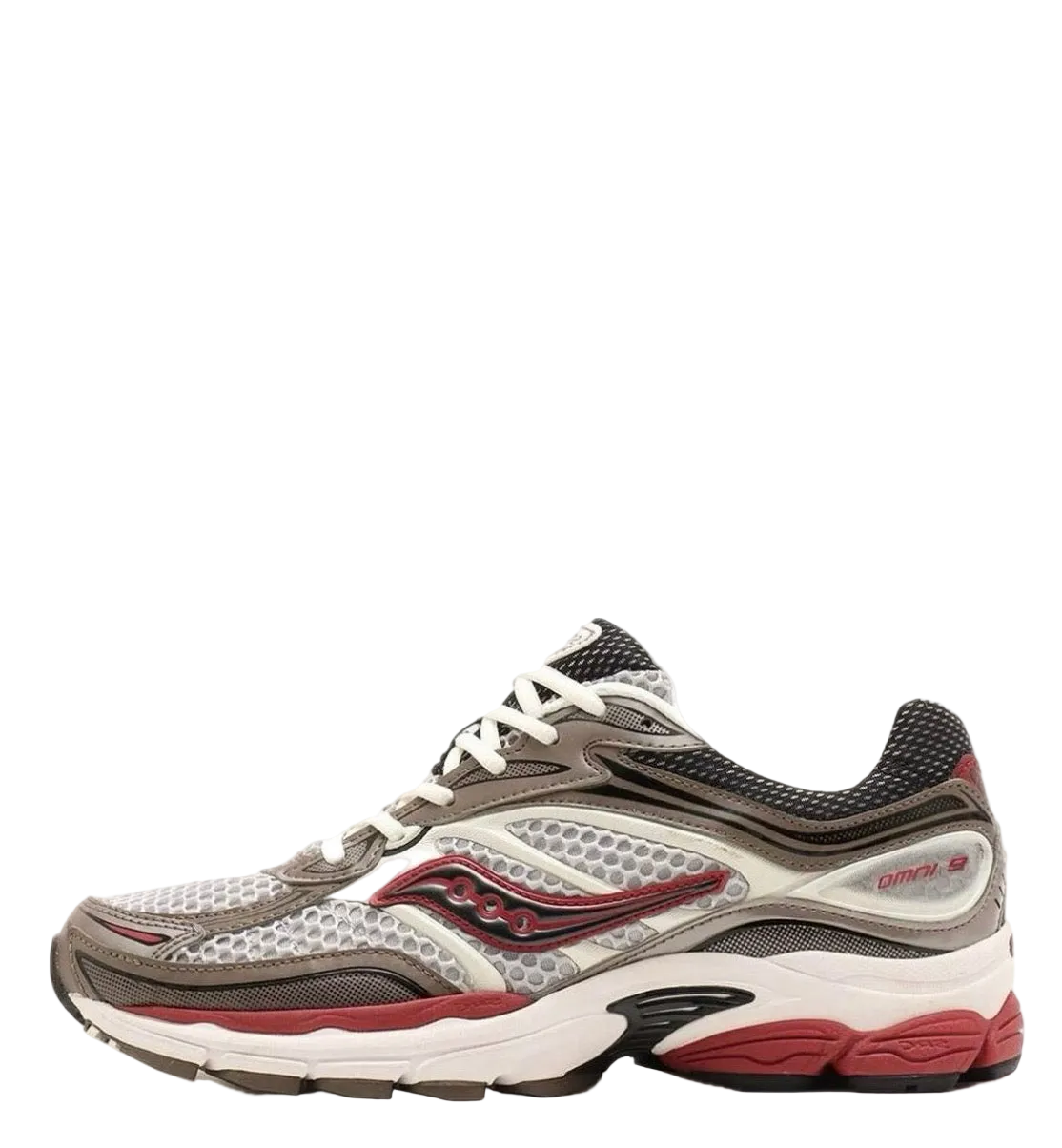 Saucony Omni 9 ‘Brown Red’