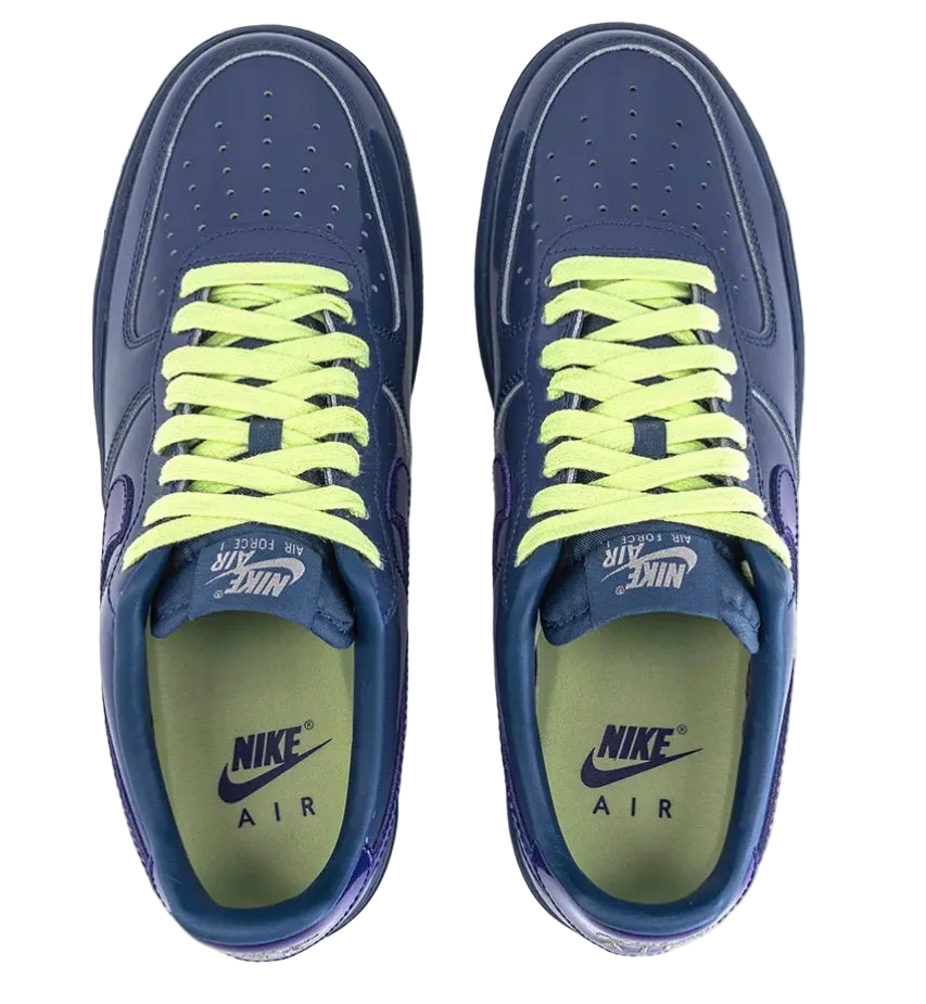 Nike AirForce 1 ‘Navy Grape Ice’