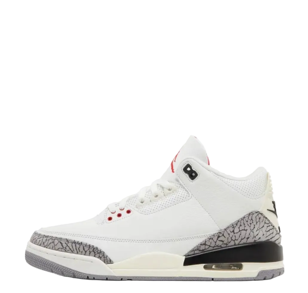 Air Jordan 3 Retro ‘White Cement Reimagined’