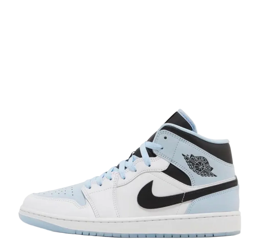 Air Jordan 1 Mid ‘White Ice Blue’