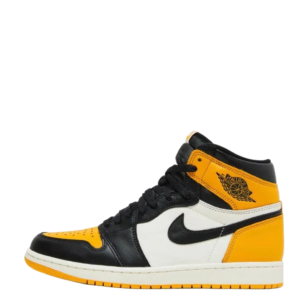Air Jordan 1 Retro High ‘Yellow Toe’