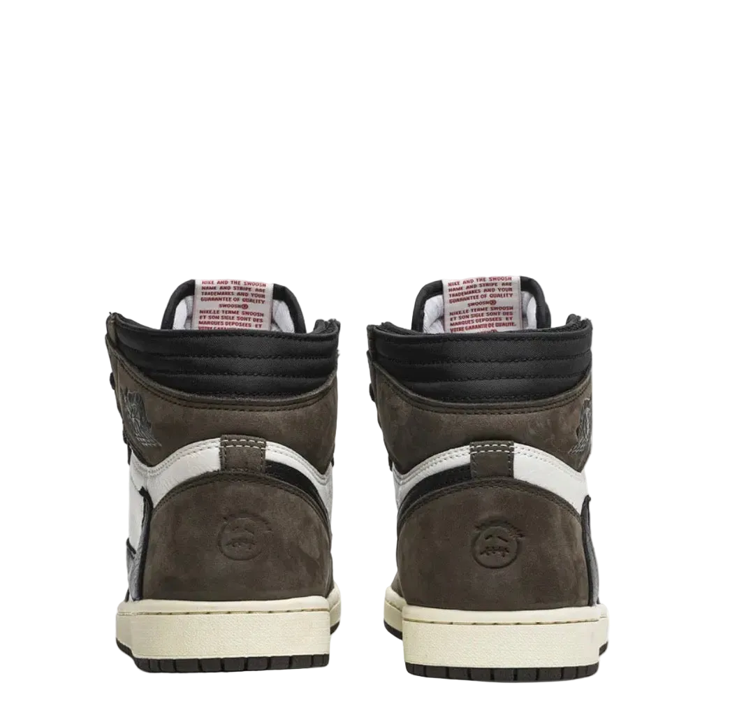 Air Jordan 1 Retro High X Travis Scott ‘Mocha'