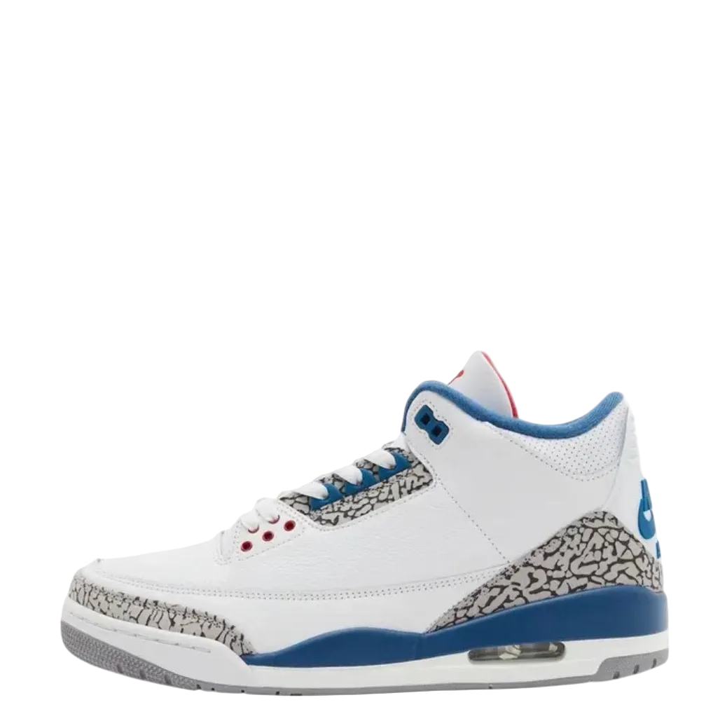 Air Jordan 3 Retro ‘True Blue’ 2026