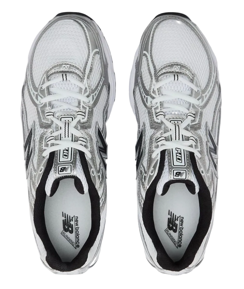 New Balance 740 Trainers ‘White, Silver & Black’