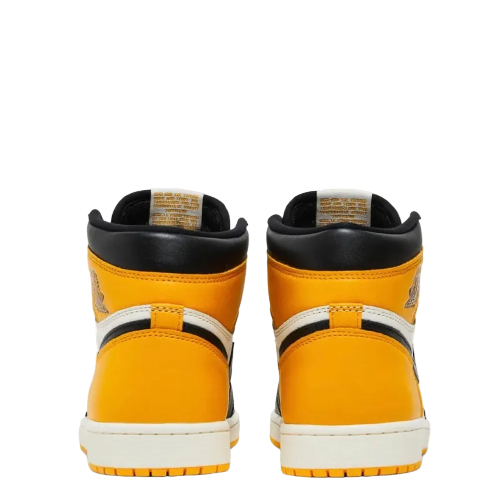 Air Jordan 1 Retro High ‘Yellow Toe’