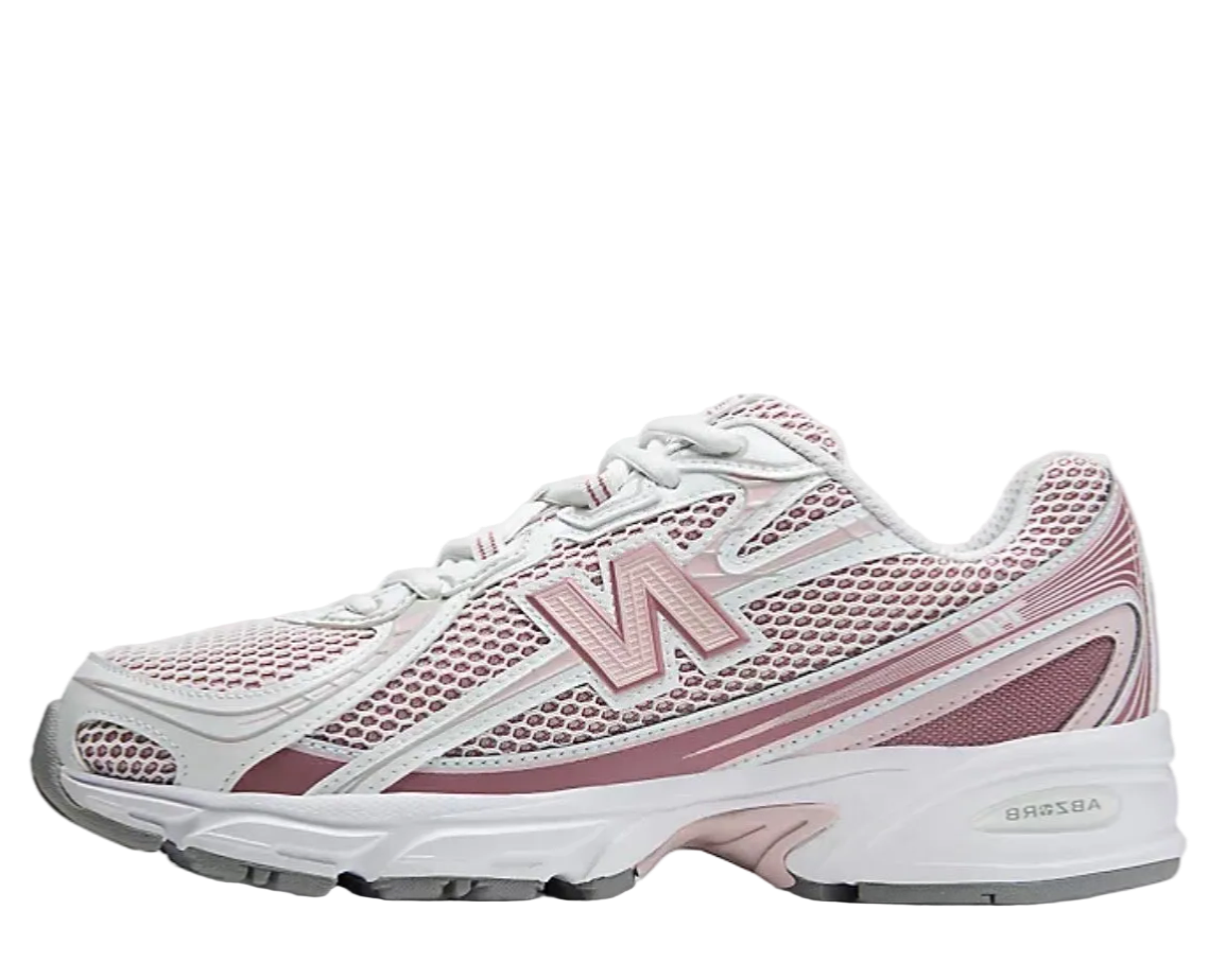 New Balance 740 Trainers ‘Rose & White’