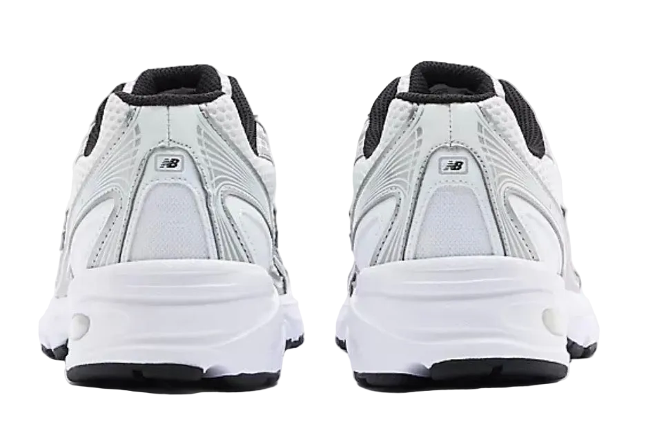 New Balance 740 Trainers ‘White, Silver & Black’