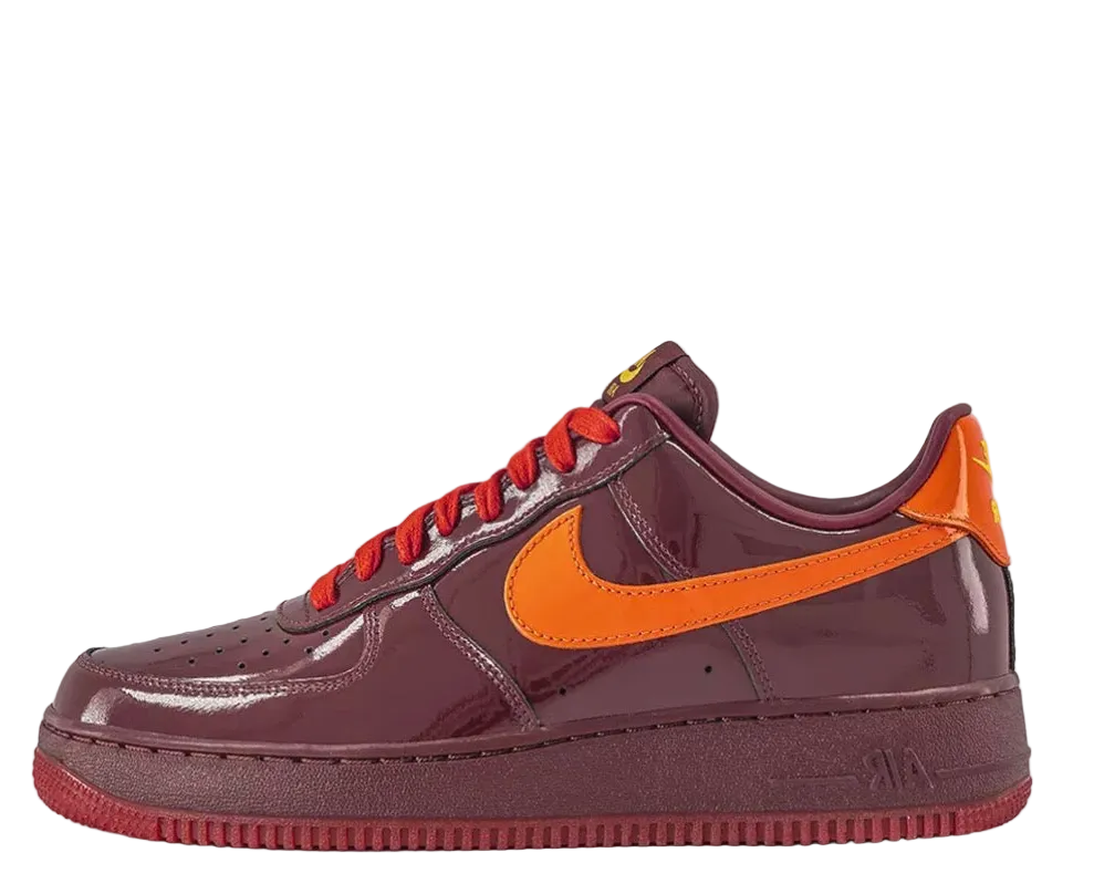 Nike AirForce 1 ‘Dark Red, Orange & Gold’