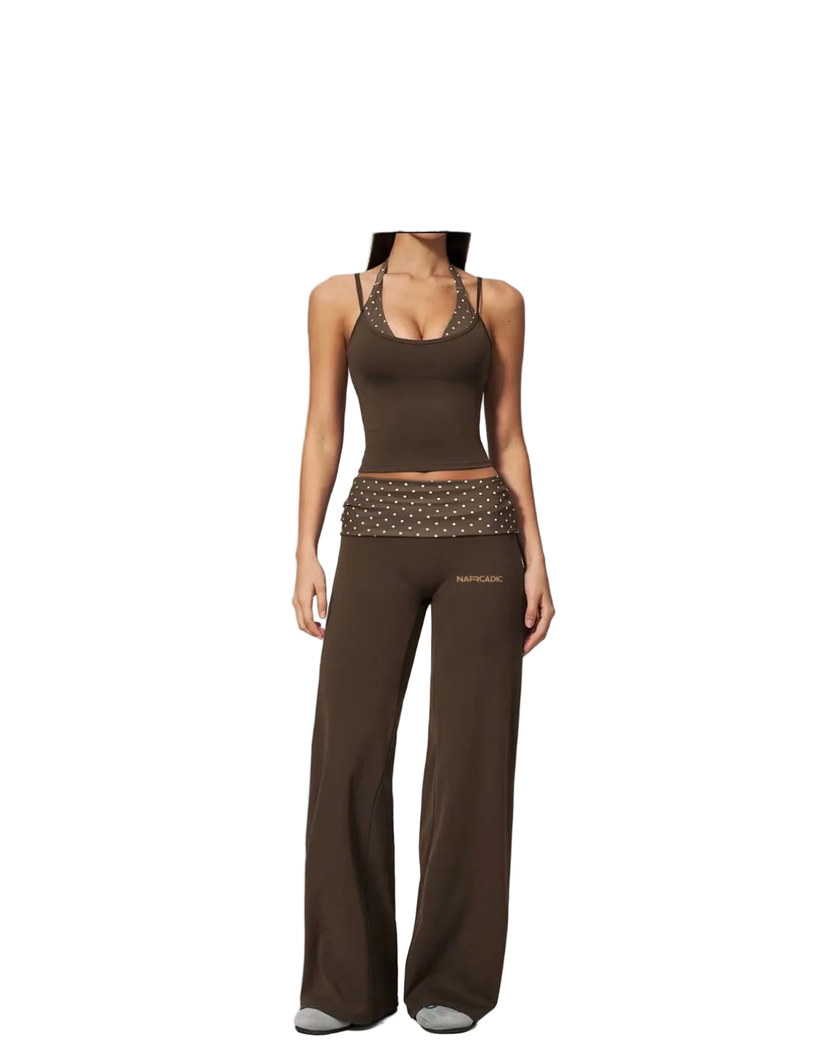 Narcadic Women’s Flex Flare Set ‘Mono Speckle’