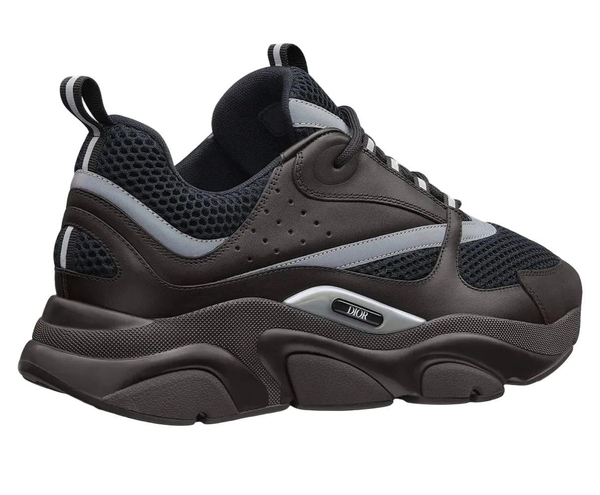 Dior B22 ‘Black Calfskin’ Trainer